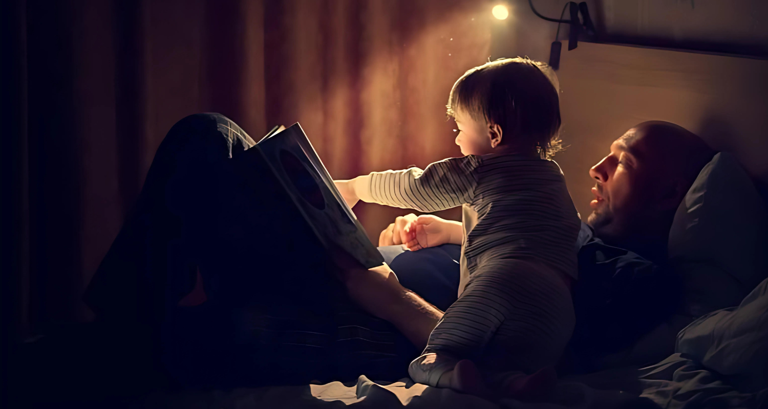 7 Amazing Benefits of Reading Bedtime Stories to Your Baby