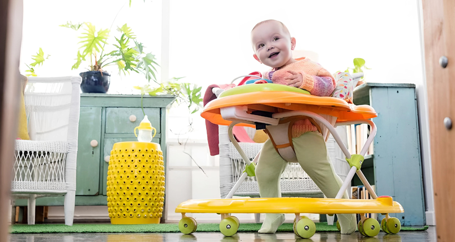 Are Baby Walkers Safe? Risks Involved and Alternatives